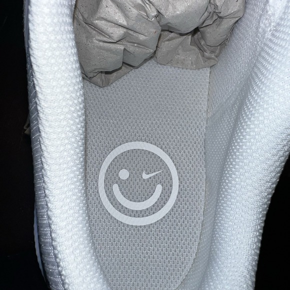 Nike W Air Winflo 10 White/Silver Women's Size 10.5 Men's 9 NEW IN BOX - Picture 10 of 15